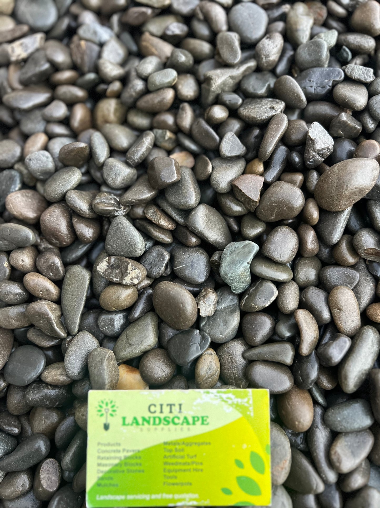 Grey Riverstone 14-20mm