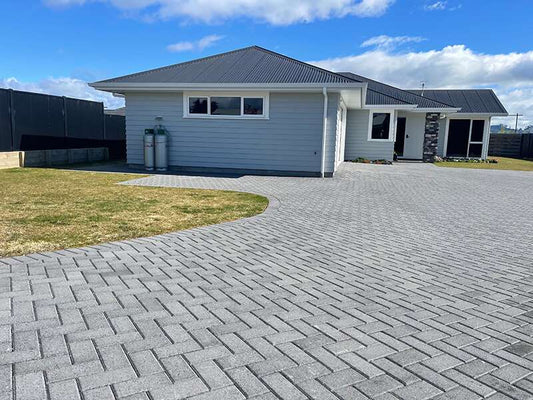 Bowers London concrete pavers | 200mm*100mm*50 paver | London 50 | Auckland Pavers | Citi Landscape Supplies