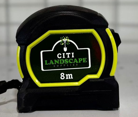 Citi Tape Measure- 25mm x 8mlong