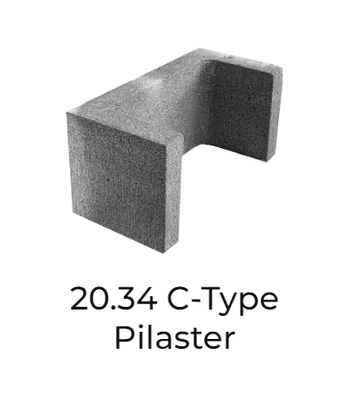 Bowers 2034 Pilaster C-Type