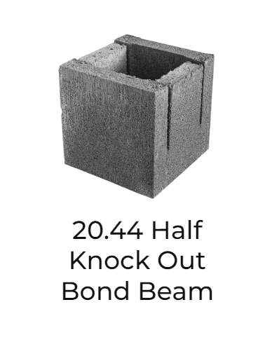 Bowers 2044 Half Knockout Bond Beam