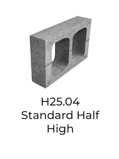 Bowers H2504 Standard Half High