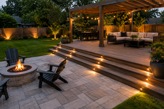 Decks vs Patios: Which Outdoor Space Fits Your Home Best?