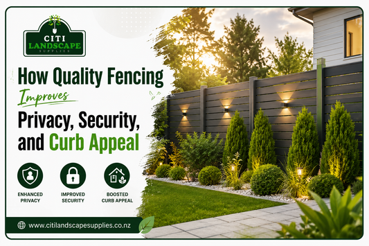 How Quality Fencing Improves Privacy, Security, and Curb Appeal