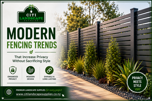 Modern Fencing Trends That Increase Privacy Without Sacrificing Style