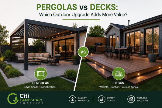 Pergolas vs Decks: Which Outdoor Upgrade Adds More Value?