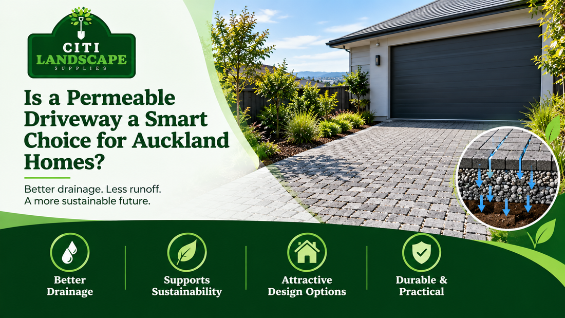 Is a Permeable Driveway a Smart Choice for Auckland Homes?