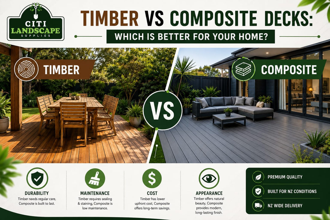 Timber vs Composite Decks: Which Is Better for Your Home?