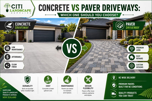 Concrete vs Paver Driveways: Which One Should You Choose?