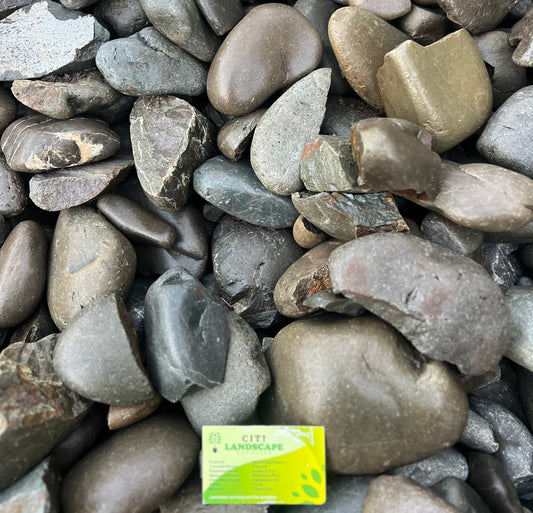 Grey Riverstone 60-140mm