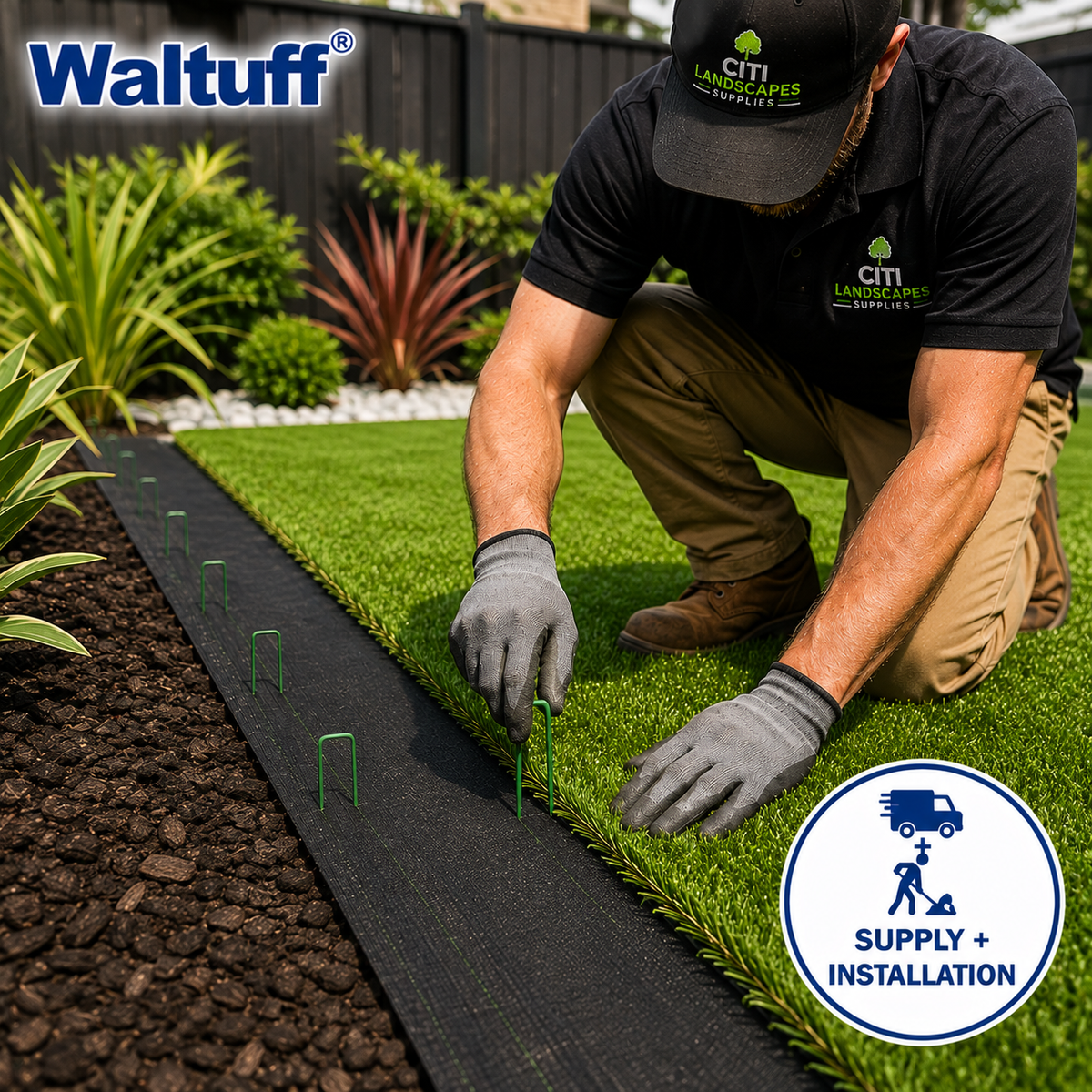 Waltuff U-Pins 15cm