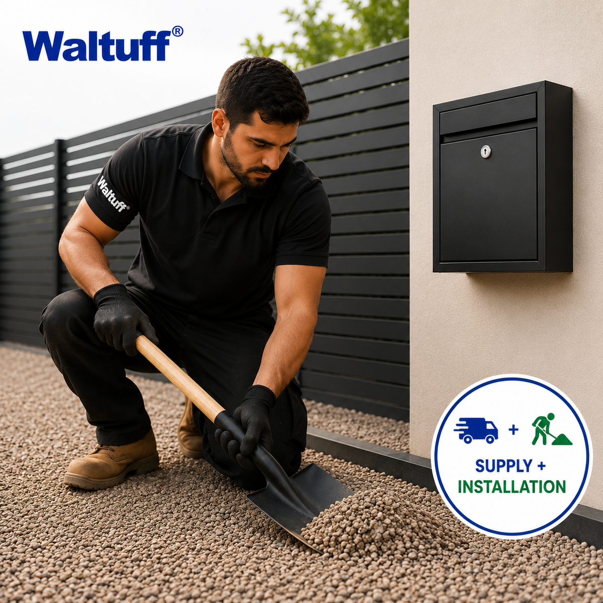 Waltuff - Gardeners Shovel