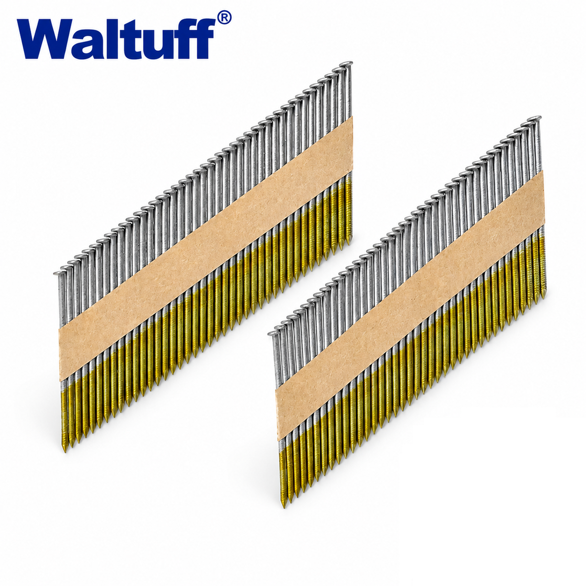 Waltuff - Galvanised Gun Nail 3000 units