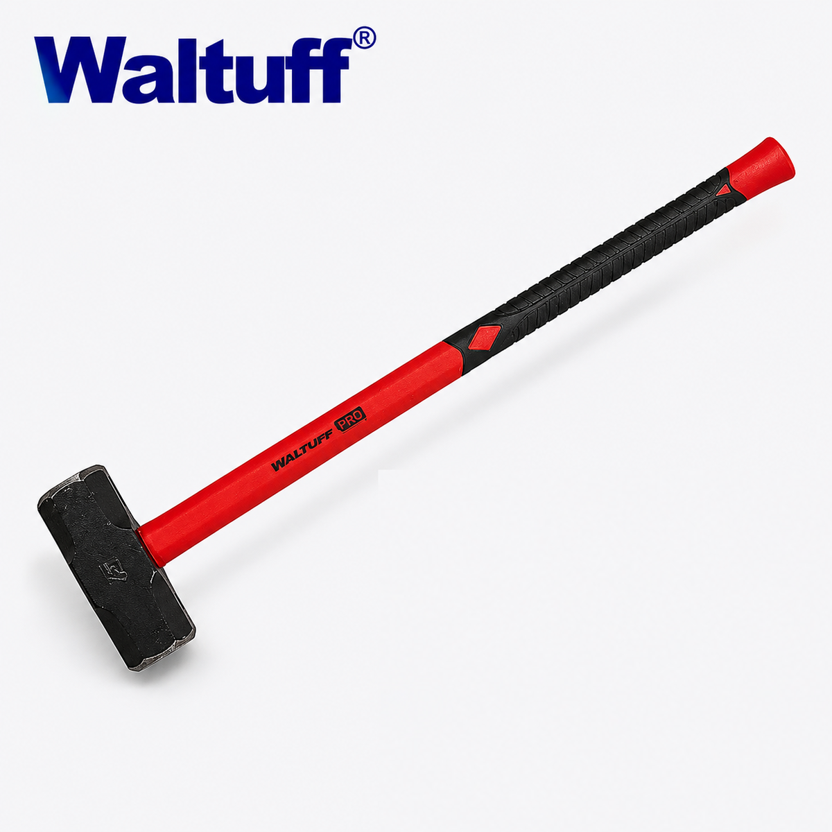 Waltuff - Fibre glass Sledge Hammer- 5Kgs