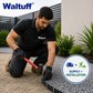 Waltuff - Fibre glass Sledge Hammer- 5Kgs