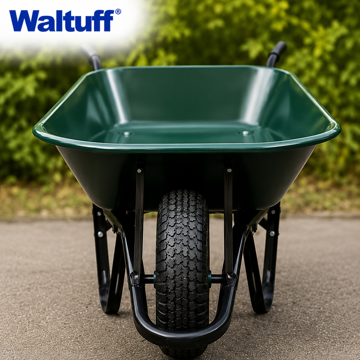 Waltuff - Wheel Barrow 110L