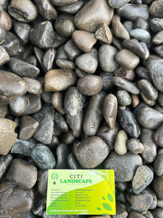 Grey Riverstone 20-40mm