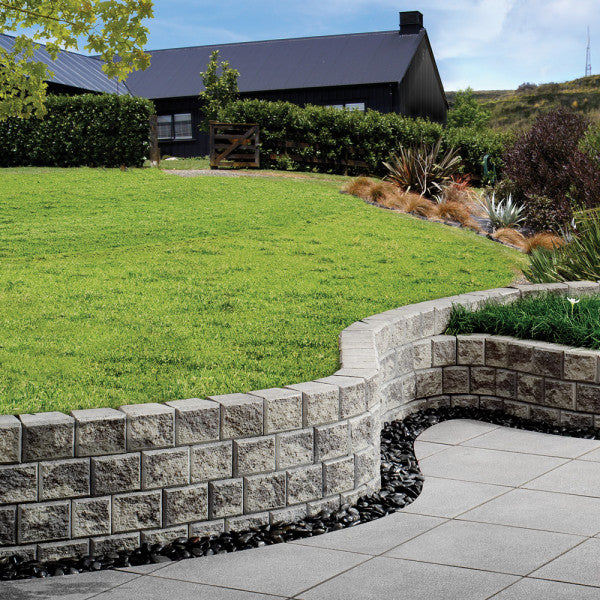 Firth Ezi Wall (Block) - 160mm x 160/120mm x 125mm - 224 units/pallet ...