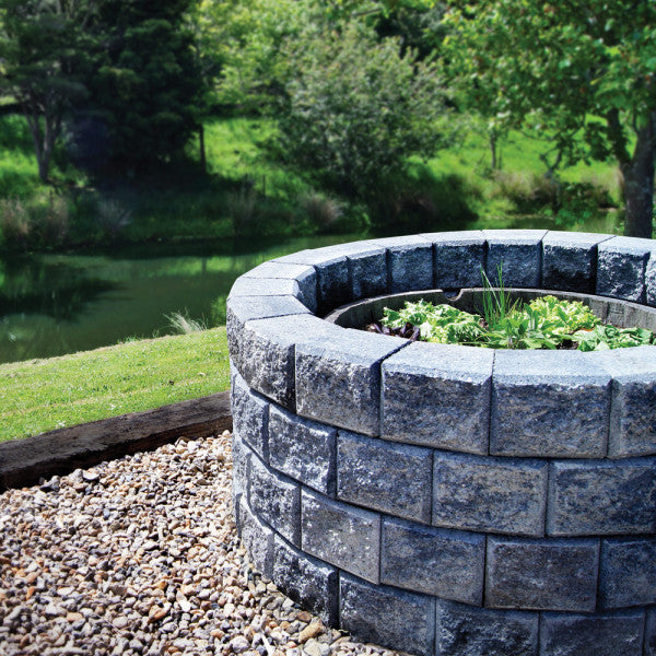 Firth Ezi Wall (Block) - 160mm x 160/120mm x 125mm - 224 units/pallet ...