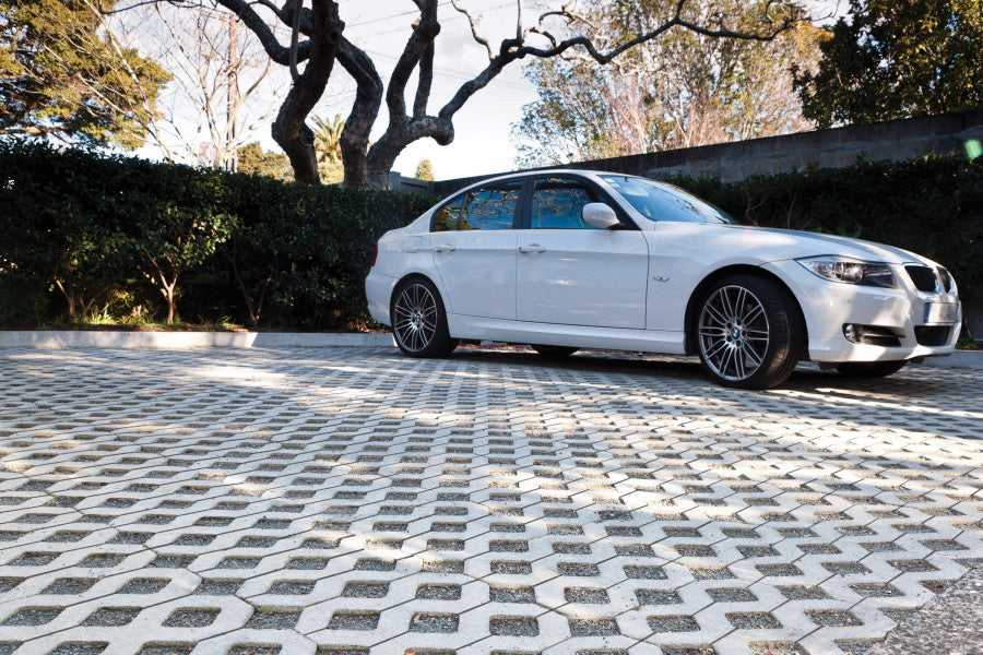 Firth Grass Paver - 400mmX400mmX80mm - 6.25 Pavers/SQM - 66 units/pallet