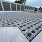 Bowers Grasslok Concrete Paver- 400mm x 200mm x 80mm - 12.5 Pavers/SQM - 150 Pavers/pallet