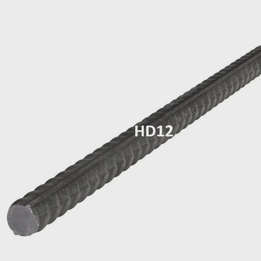 Deformed Bar 500E - Dia 12mm -6m long