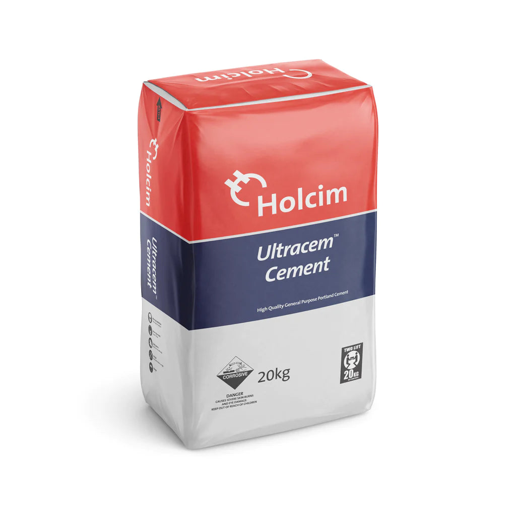 Holcim Ultracem cement bag – Citi Landscape Supplies