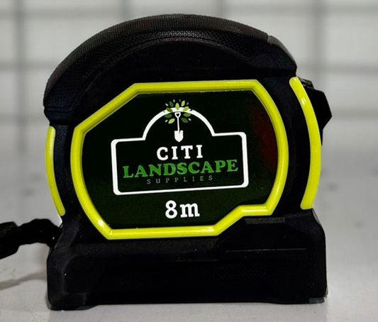 Citi Tape Measure- 25mm x 8mlong