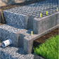 Geogrid 20mmx20mm mesh size