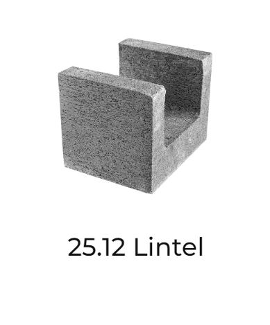 Bowers 2512 Lintel / Half