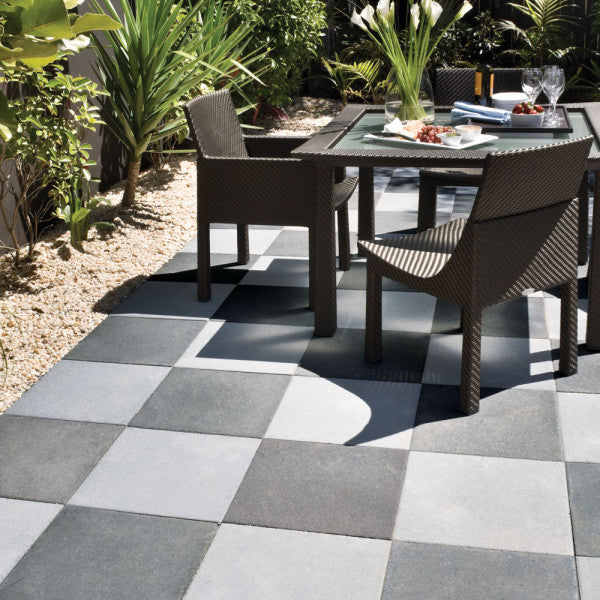 Firth Courtyard Flagstone Classic - 450mm x 450mm x 50mm - 5 Pavers/SQM - 48 units per pallet