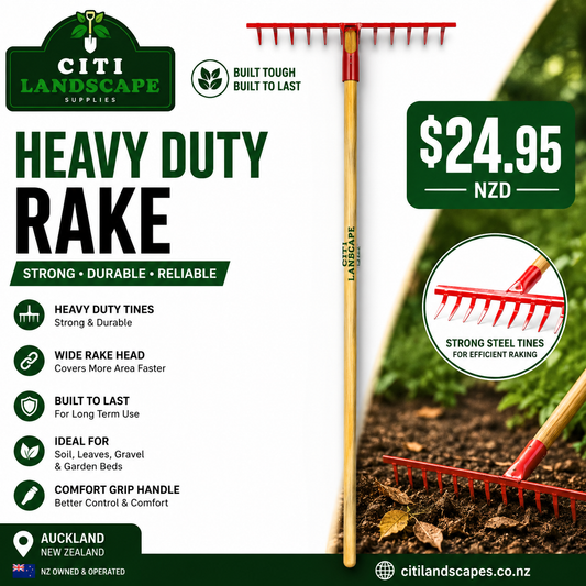 Waltuff - Heavy Duty Rake