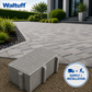 Waltuff- AquaHavana 200mm x 100mm x 80mm