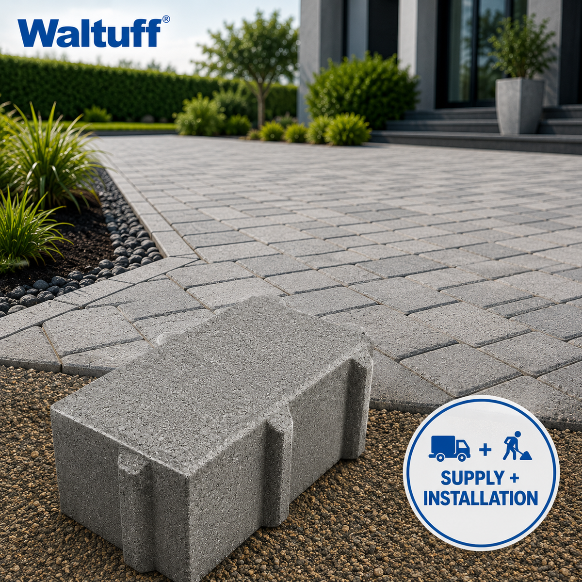 Waltuff- AquaHavana 200mm x 100mm x 80mm