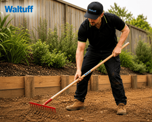 Waltuff - Gardeners Rake