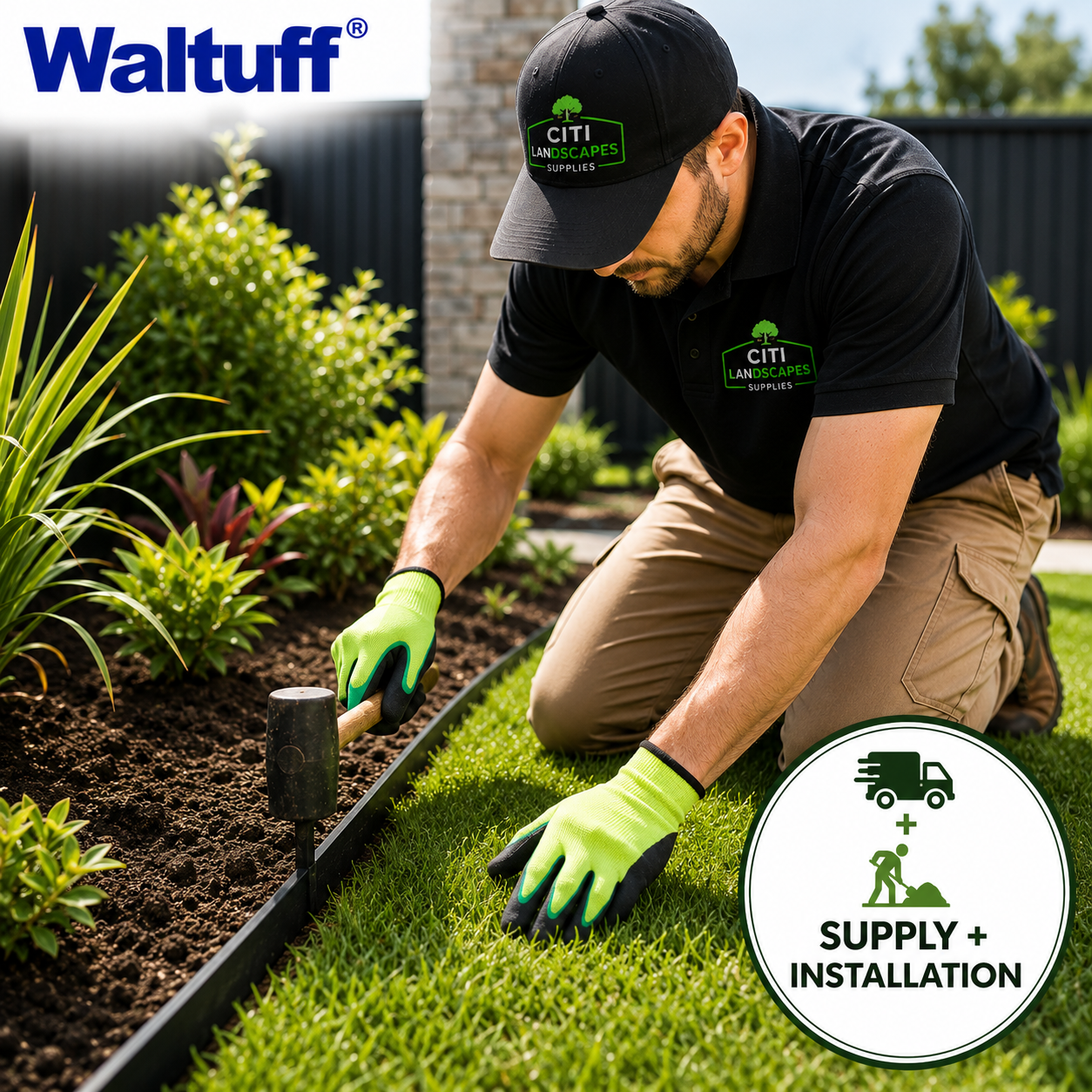 Waltuff - Premium Garden Gloves XL