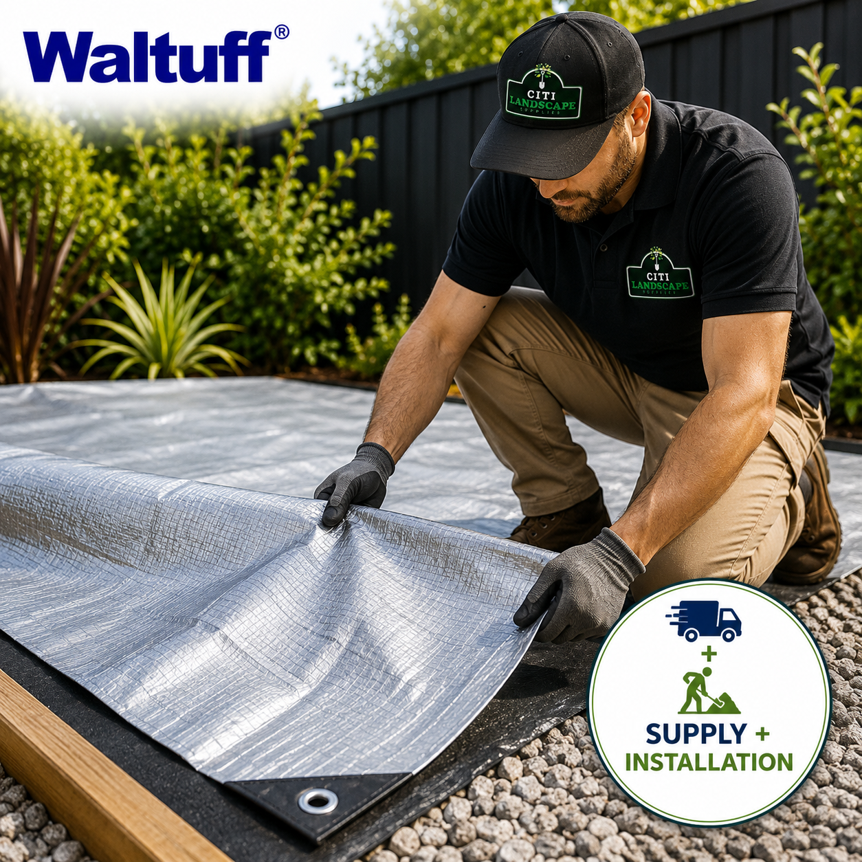 WalTuff Tarpaulin- 160 GSM