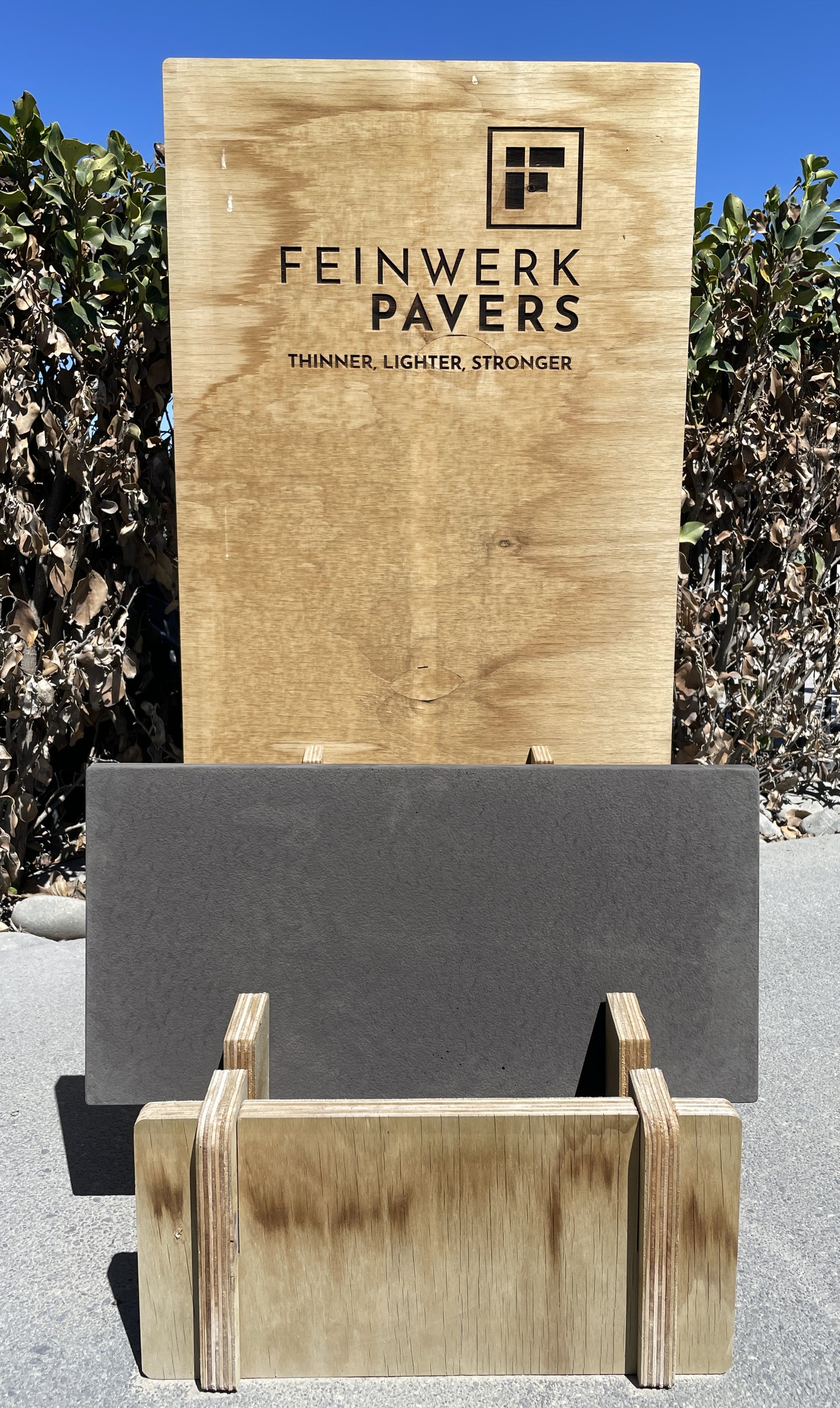feinwerk pavers