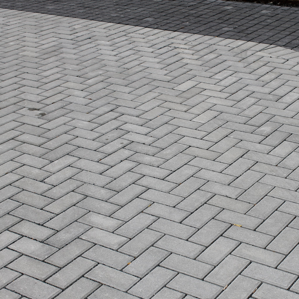 Landscape supplies -Bowers Aqualok concrete permeable paver, Henderson, Auckland- Citi Landscape Supplies