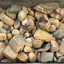 Mangatangi gold river stones